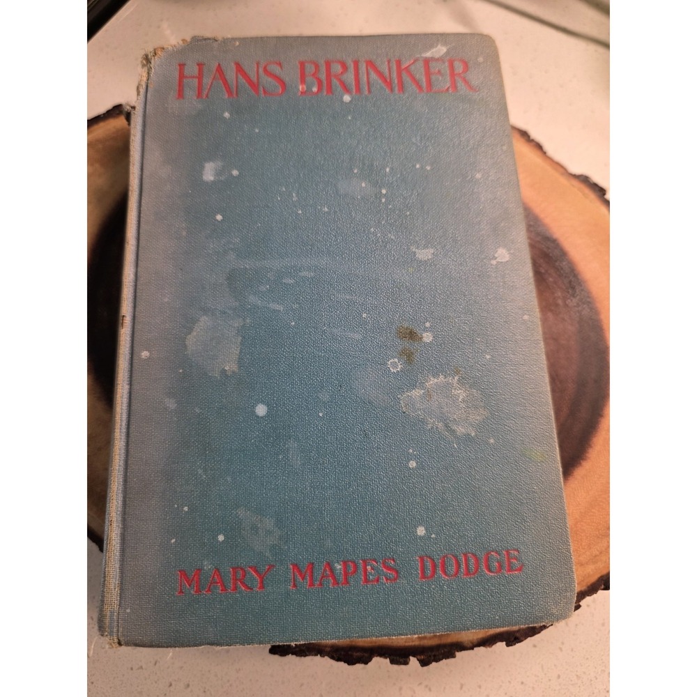 Hans Brinker or The Silver Skates Mary Mapes Dodge Hardcover 1939-1943